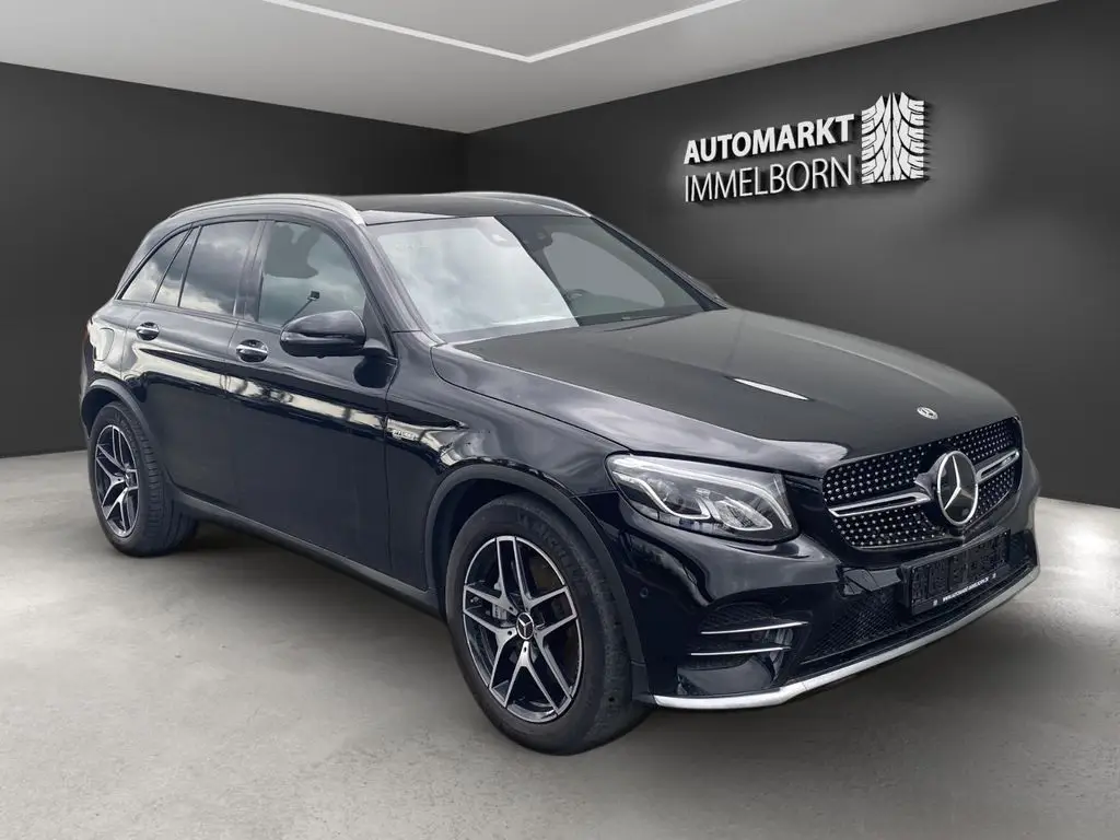 Photo 1 : Mercedes-benz Classe Glc 2019 Petrol