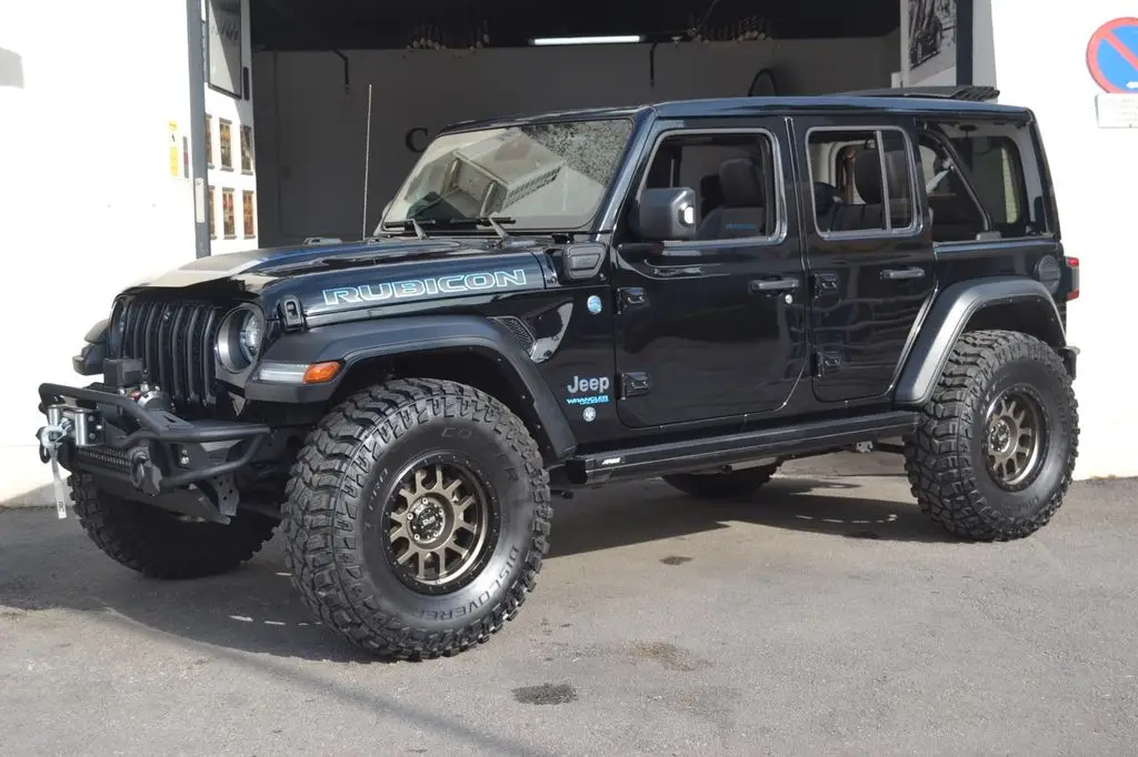 Photo 1 : Jeep Wrangler 2021 Hybride