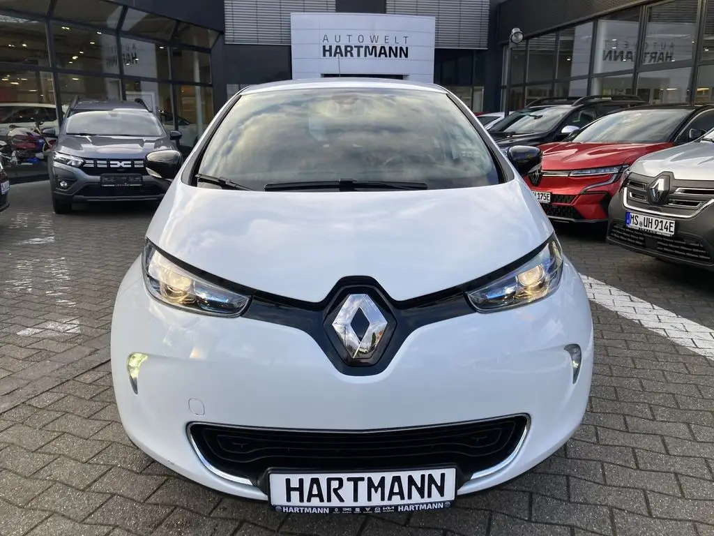 Photo 1 : Renault Zoe 2019 Non renseigné