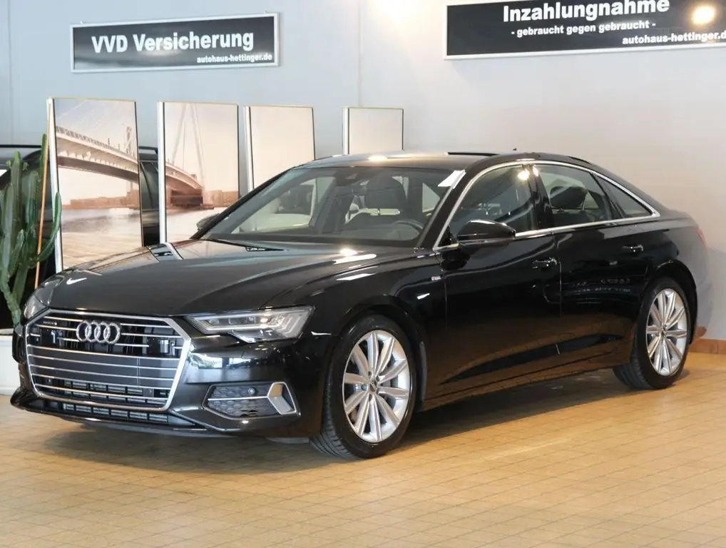 Photo 1 : Audi A6 2018 Diesel