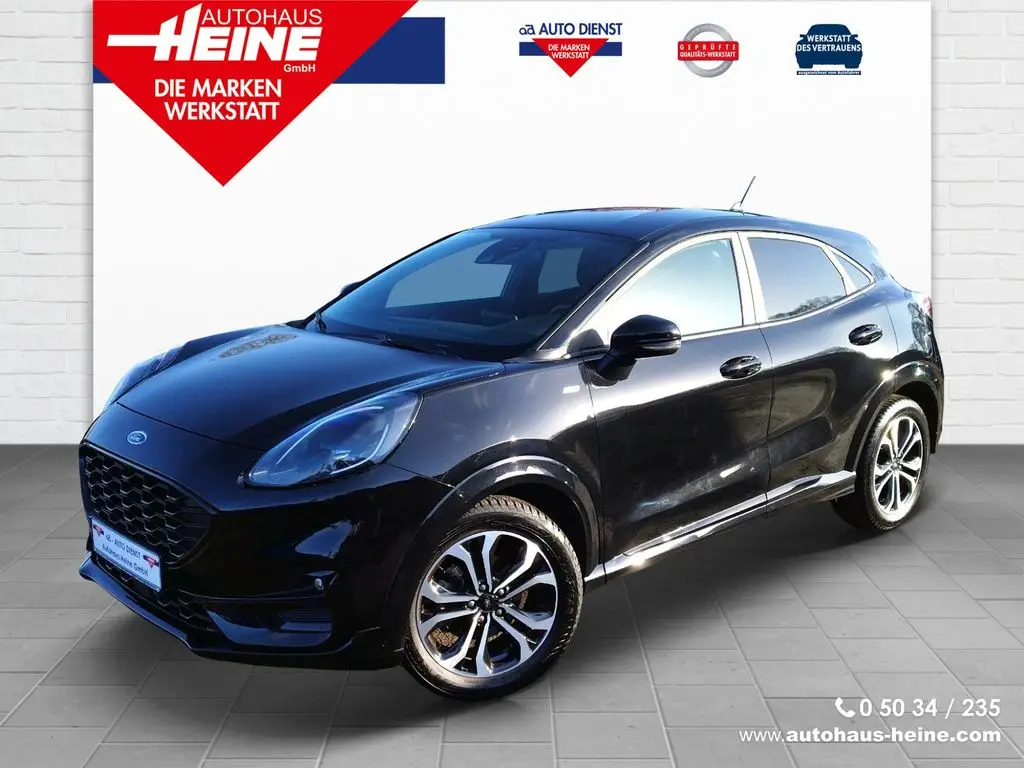 Photo 1 : Ford Puma 2021 Petrol