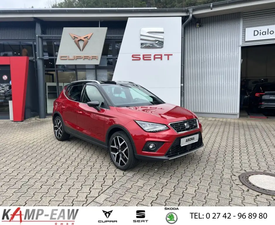 Photo 1 : Seat Arona 2020 Petrol