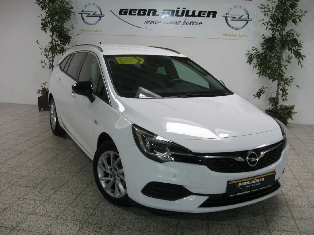 Photo 1 : Opel Astra 2021 Petrol