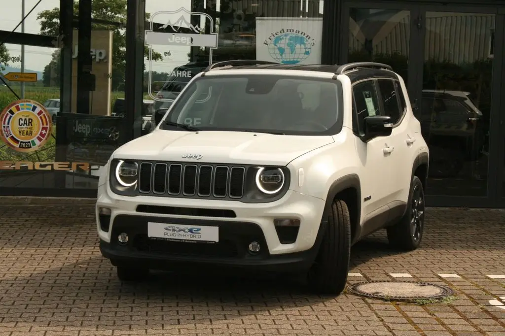 Photo 1 : Jeep Renegade 2024 Hybride