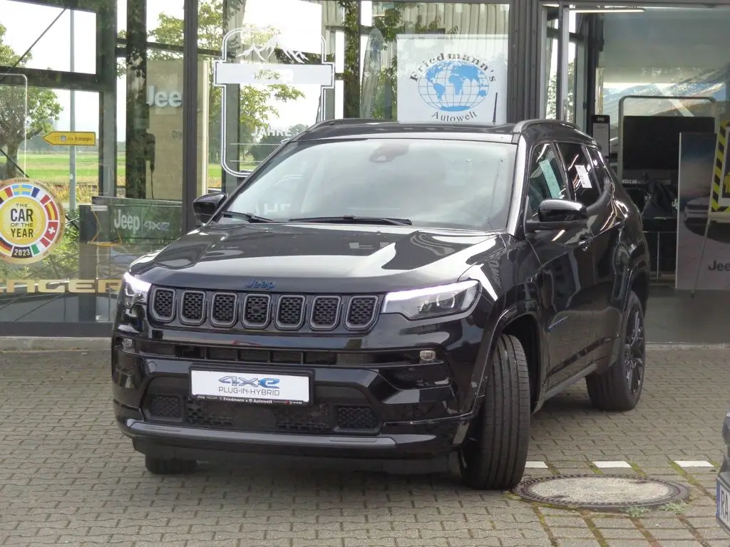 Photo 1 : Jeep Compass 2023 Hybride