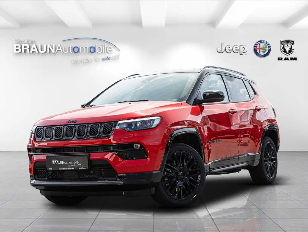 Photo 1 : Jeep Compass 2023 Hybride