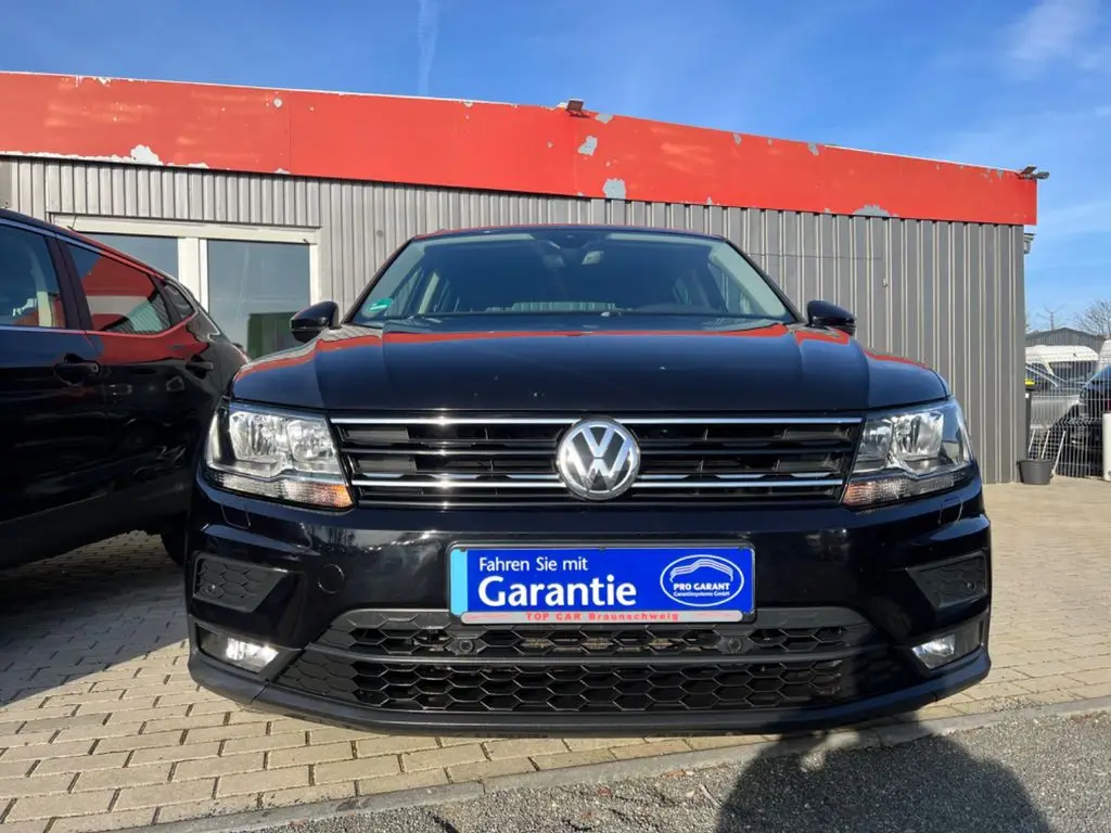 Photo 1 : Volkswagen Tiguan 2018 Diesel