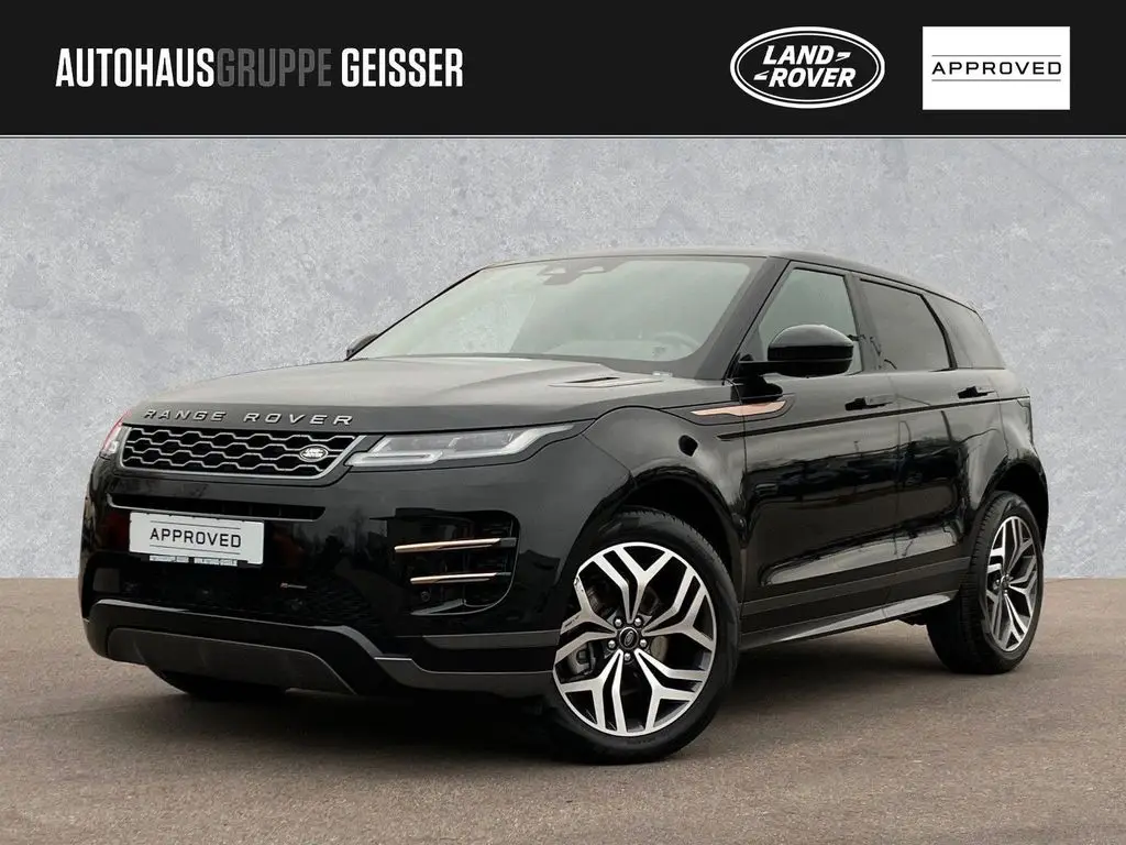 Photo 1 : Land Rover Range Rover Evoque 2022 Diesel