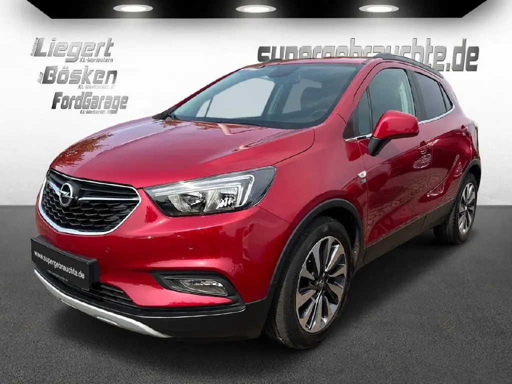 Photo 1 : Opel Mokka 2019 Essence