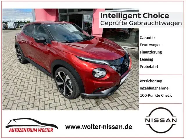 Photo 1 : Nissan Juke 2022 Hybrid