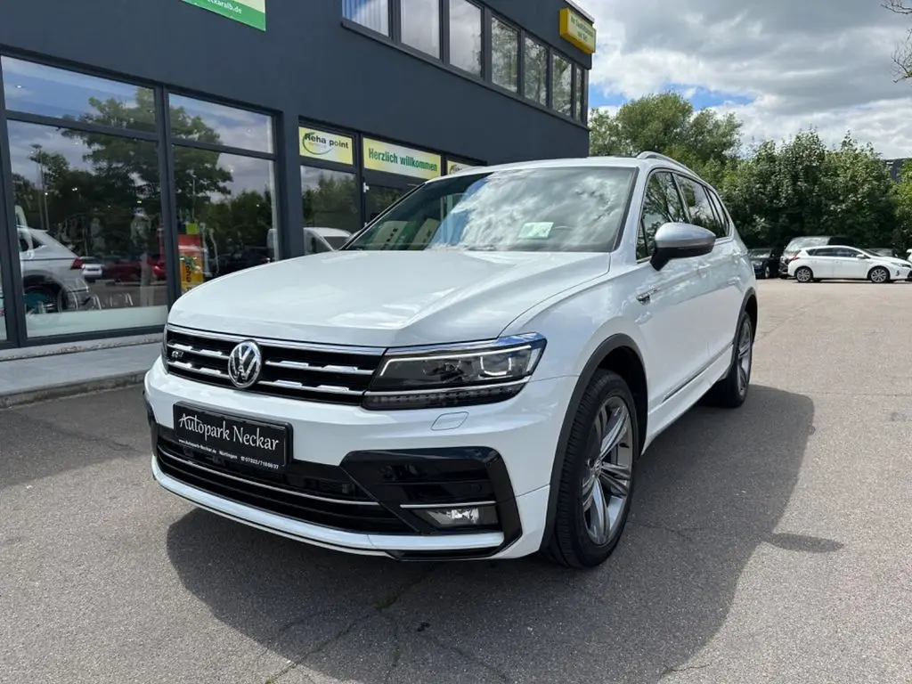 Photo 1 : Volkswagen Tiguan 2019 Diesel