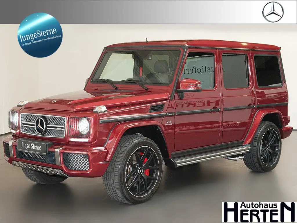 Photo 1 : Mercedes-benz Classe G 2018 Essence