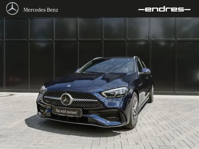 Photo 1 : Mercedes-benz Classe C 2023 Hybrid