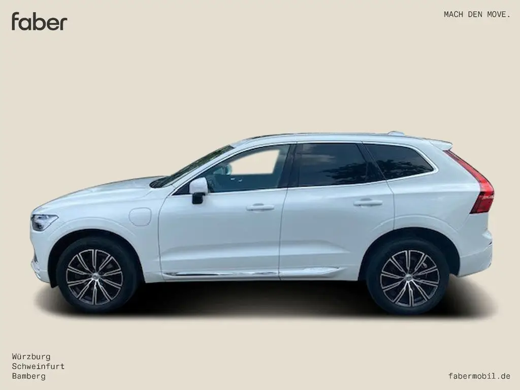 Photo 1 : Volvo Xc60 2021 Hybride