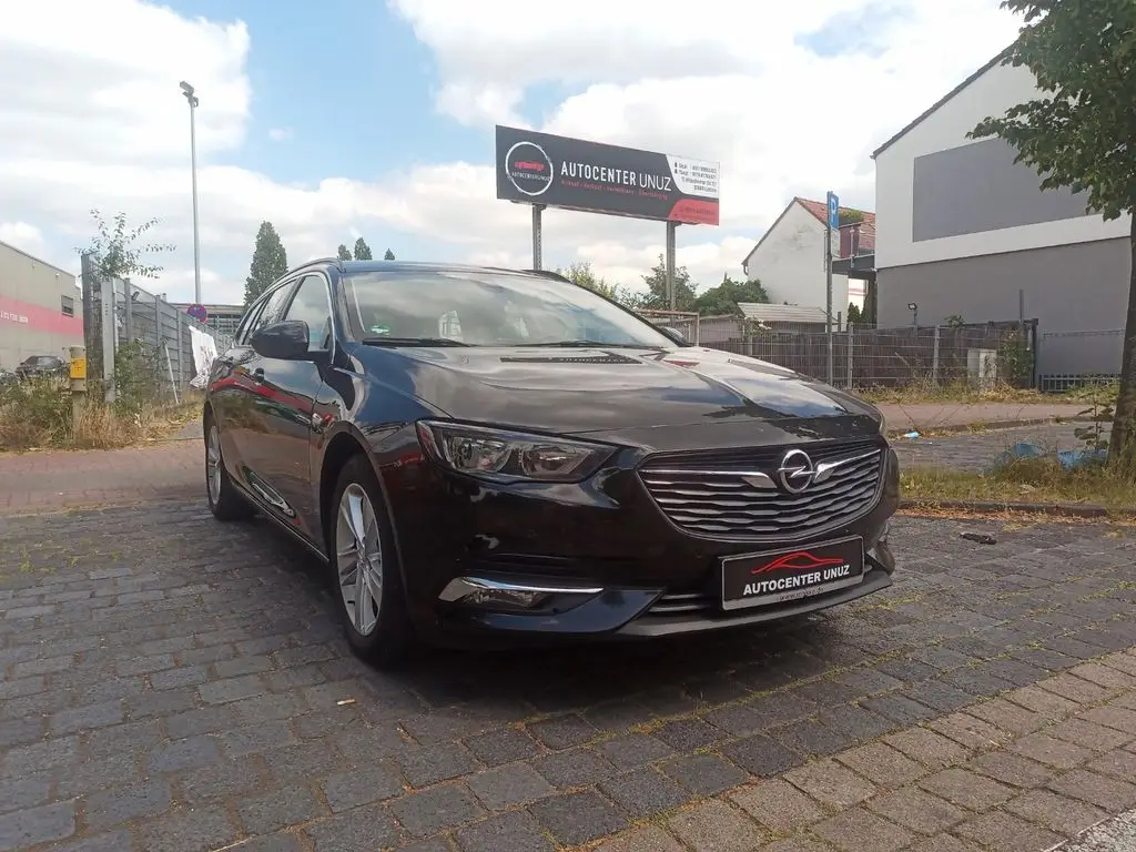 Photo 1 : Opel Insignia 2019 Diesel