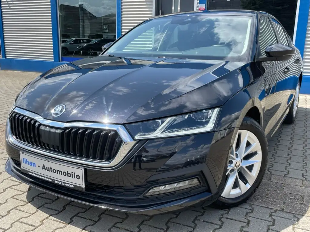 Photo 1 : Skoda Octavia 2021 Diesel