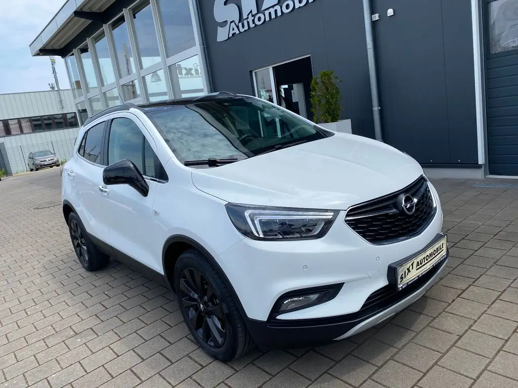 Photo 1 : Opel Mokka 2018 Petrol