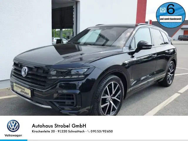 Photo 1 : Volkswagen Touareg 2019 Diesel