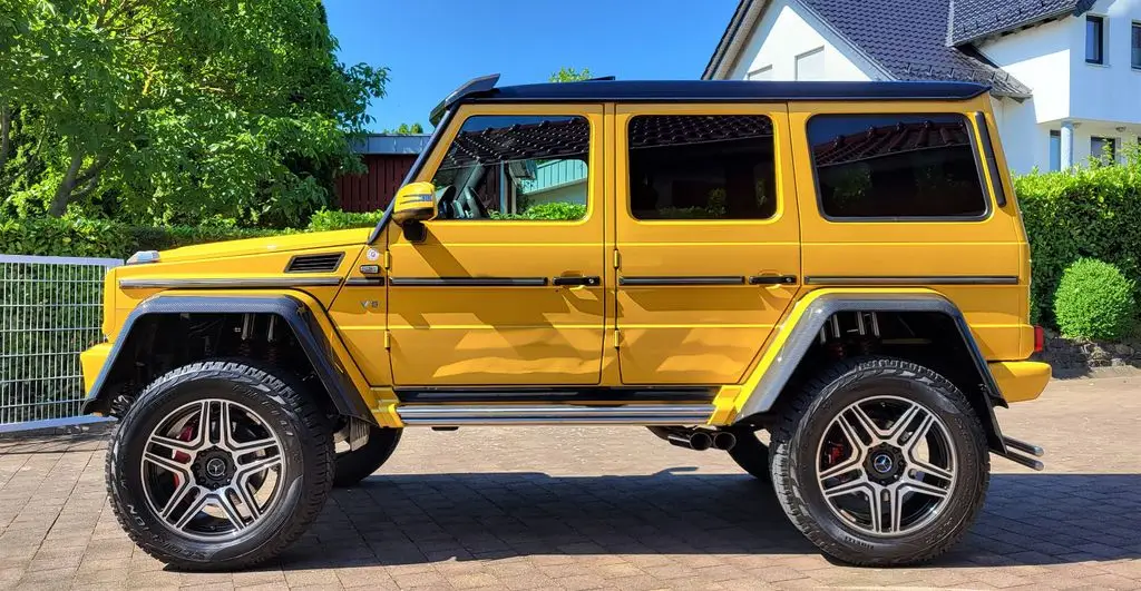 Photo 1 : Mercedes-benz Classe G 2018 Essence