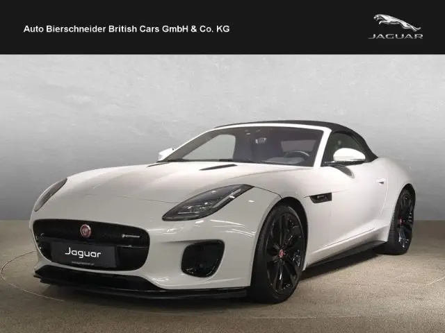 Photo 1 : Jaguar F-type 2020 Petrol