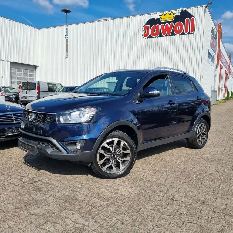 Photo 1 : Ssangyong Korando 2016 Petrol