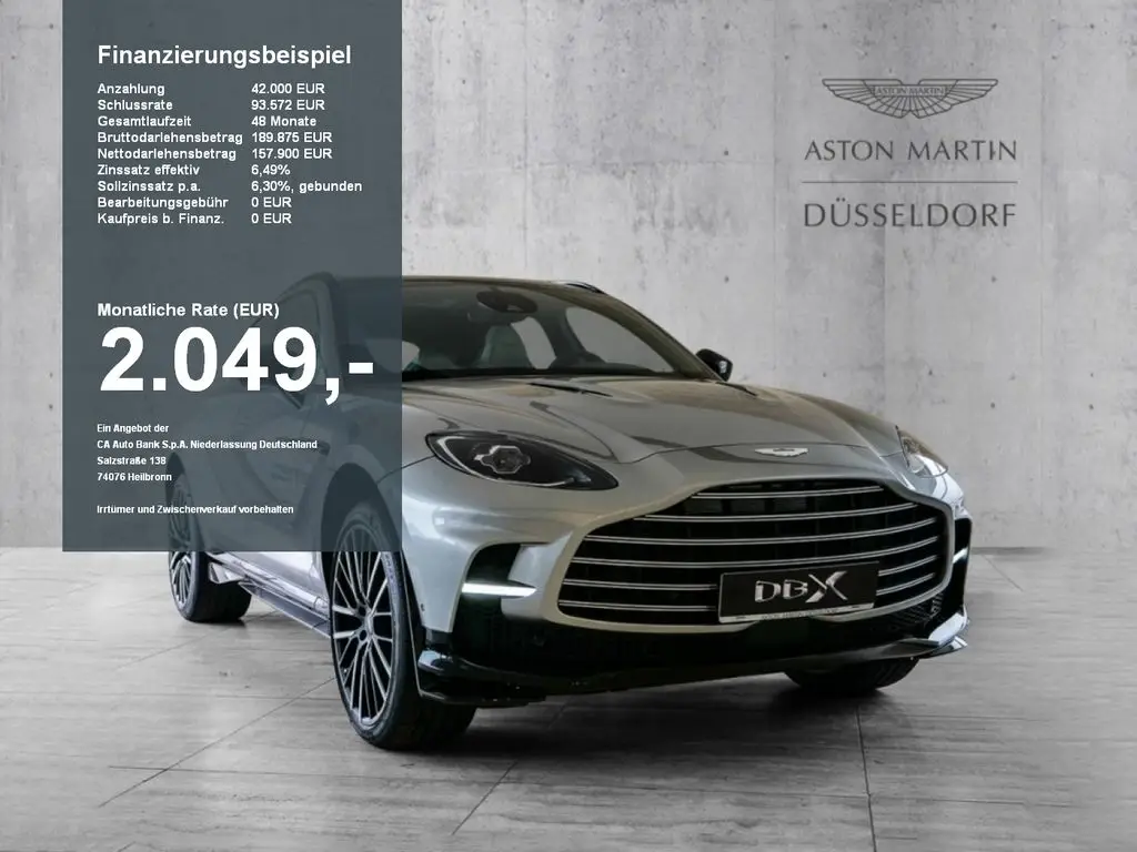 Photo 1 : Aston Martin Dbx 2024 Essence