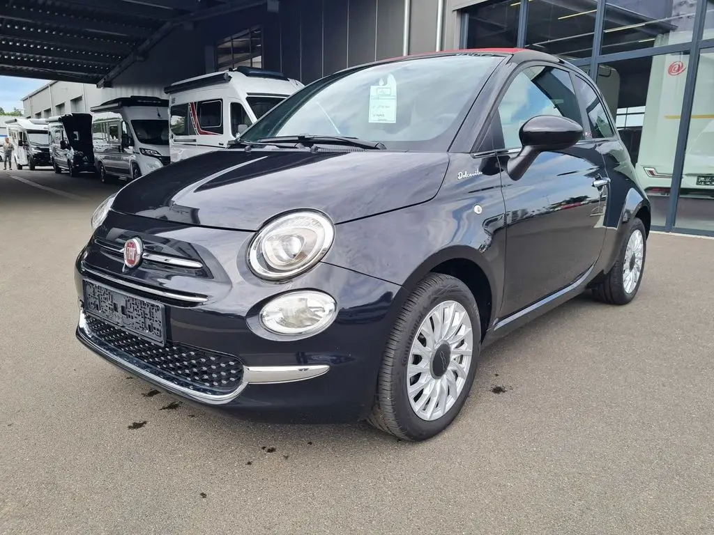 Photo 1 : Fiat 500c 2021 Hybrid