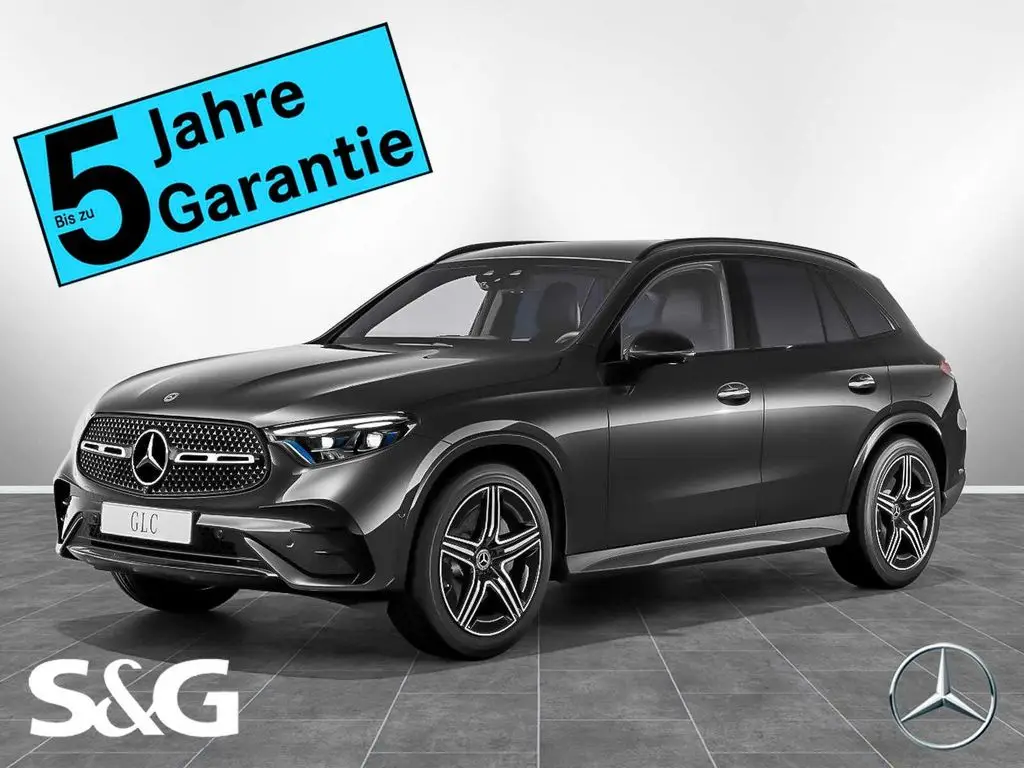 Photo 1 : Mercedes-benz Classe Glc 2023 Hybride