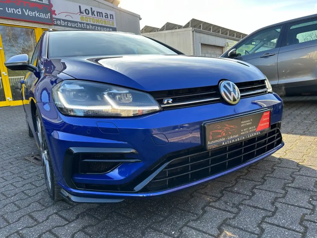 Photo 1 : Volkswagen Golf 2018 Petrol