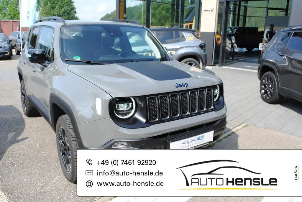 Photo 1 : Jeep Renegade 2023 Hybride