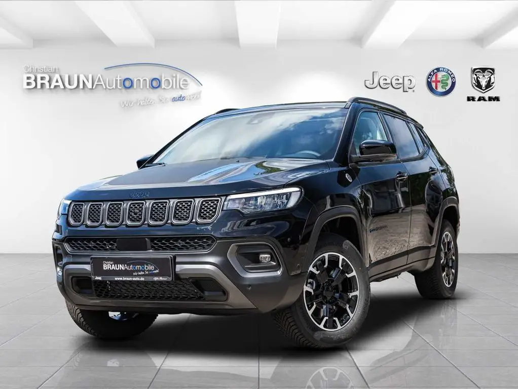 Photo 1 : Jeep Compass 2023 Hybride