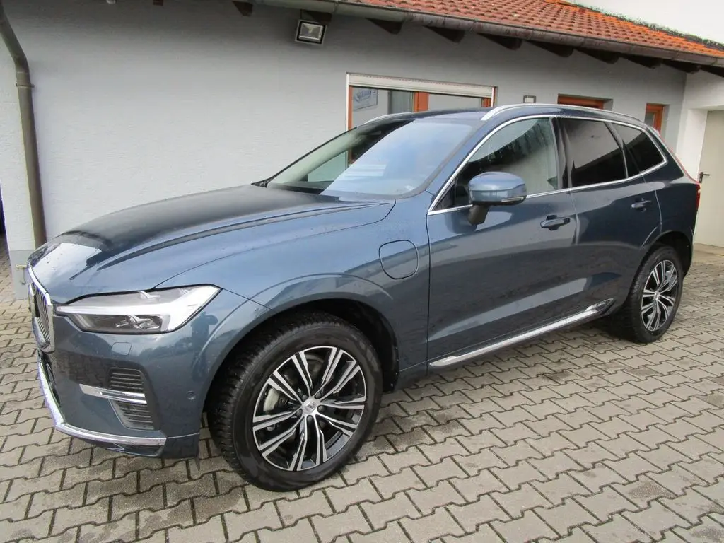 Photo 1 : Volvo Xc60 2021 Hybride