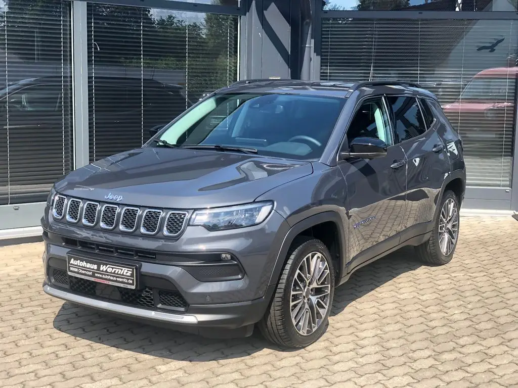 Photo 1 : Jeep Compass 2023 Hybride