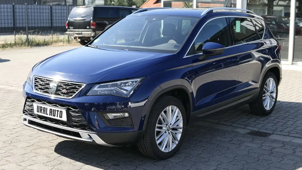 Photo 1 : Seat Ateca 2017 Diesel