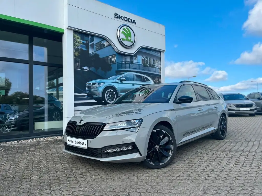 Photo 1 : Skoda Superb 2022 Diesel