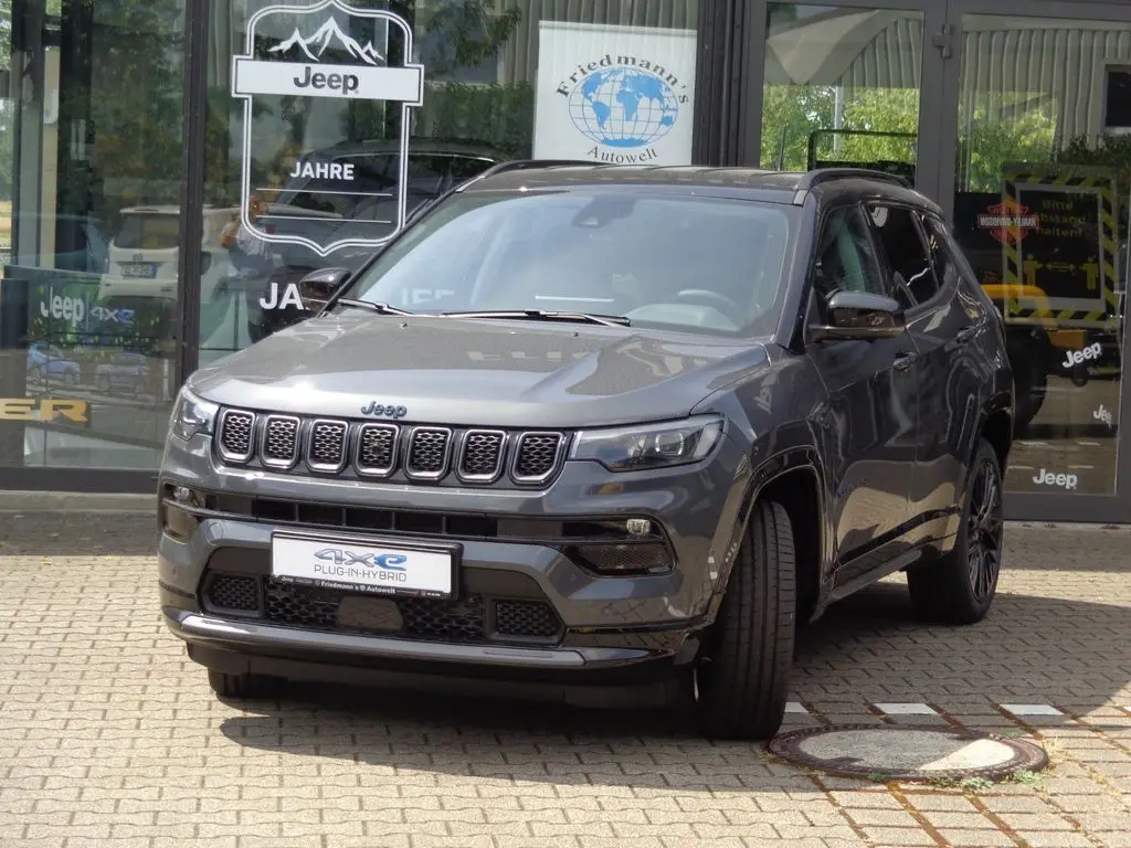 Photo 1 : Jeep Compass 2023 Hybride