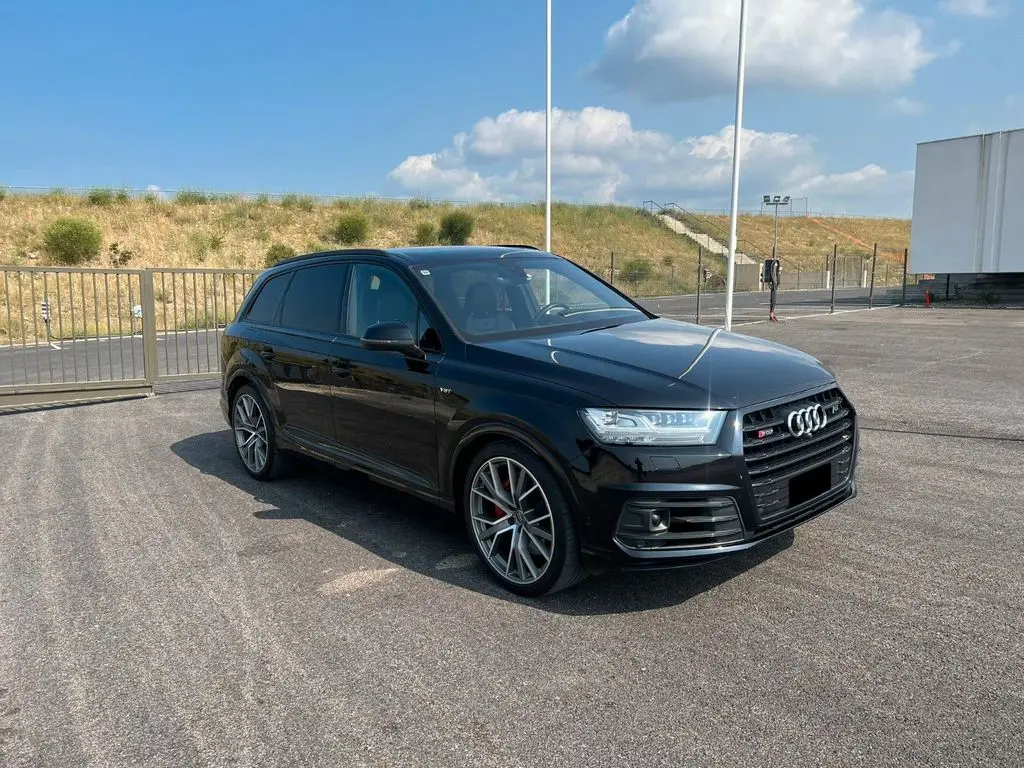 Photo 1 : Audi Sq7 2018 Diesel