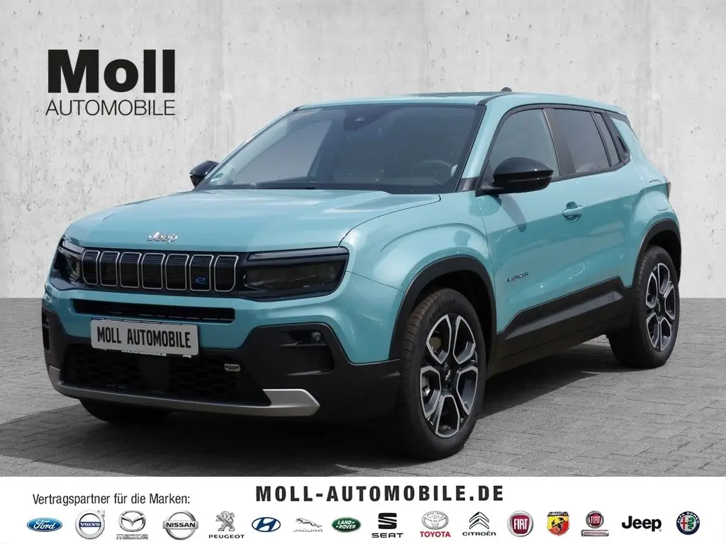 Photo 1 : Jeep Avenger 2023 Non renseigné