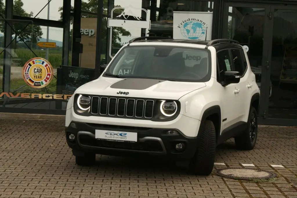 Photo 1 : Jeep Renegade 2024 Hybrid