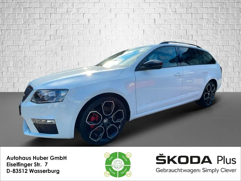 Photo 1 : Skoda Octavia 2016 Essence