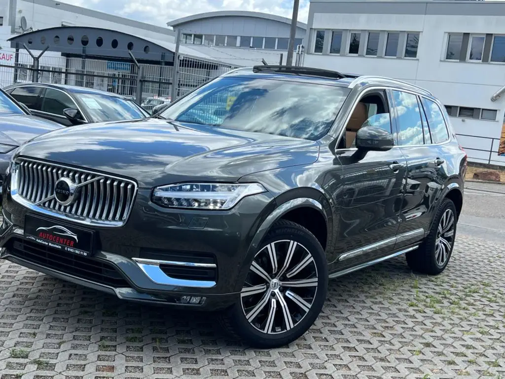 Photo 1 : Volvo Xc90 2019 Hybride