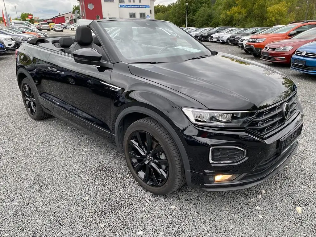 Photo 1 : Volkswagen T-roc 2021 Essence