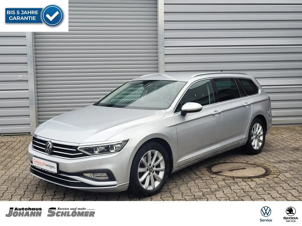 Photo 1 : Volkswagen Passat 2021 Diesel