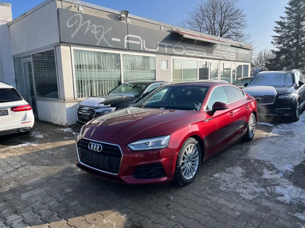 Photo 1 : Audi A5 2018 Diesel