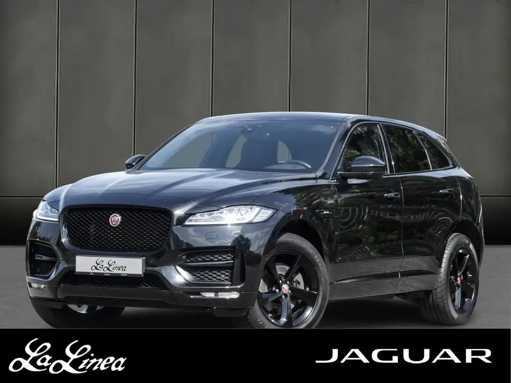 Photo 1 : Jaguar F-pace 2020 Diesel