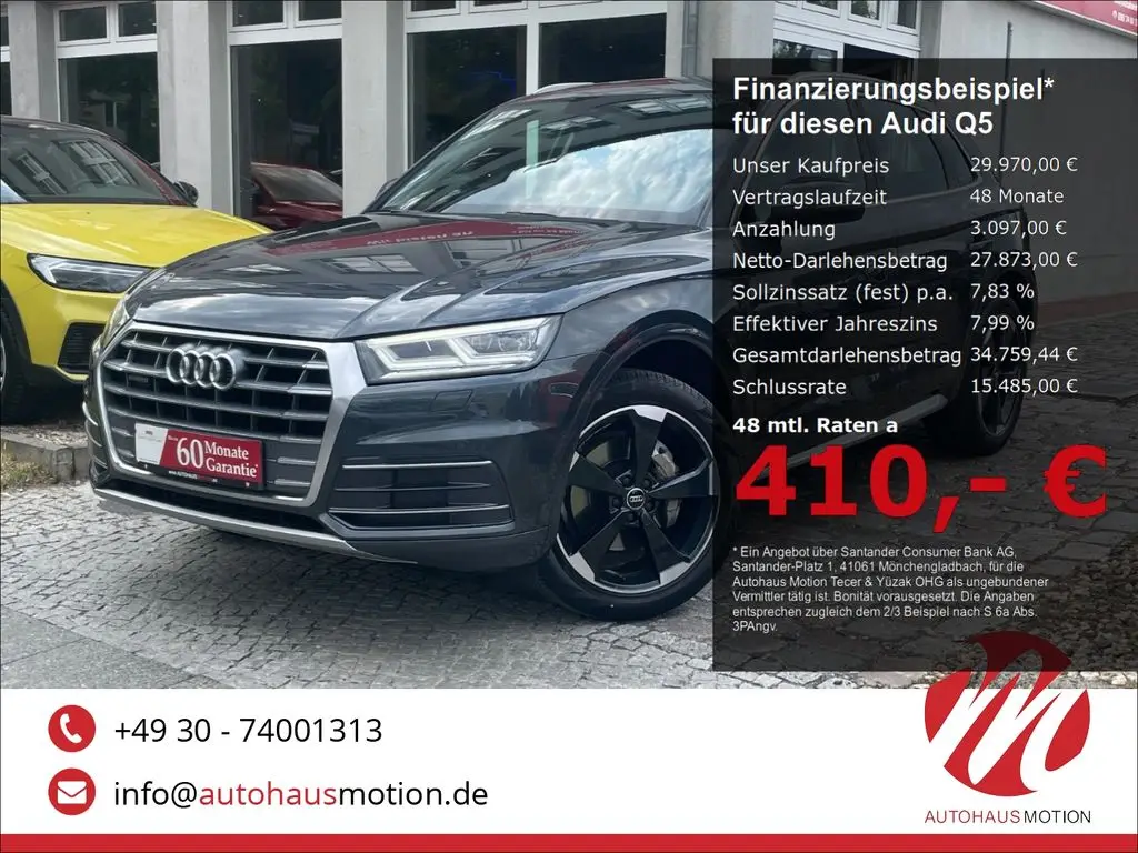 Photo 1 : Audi Q5 2019 Diesel