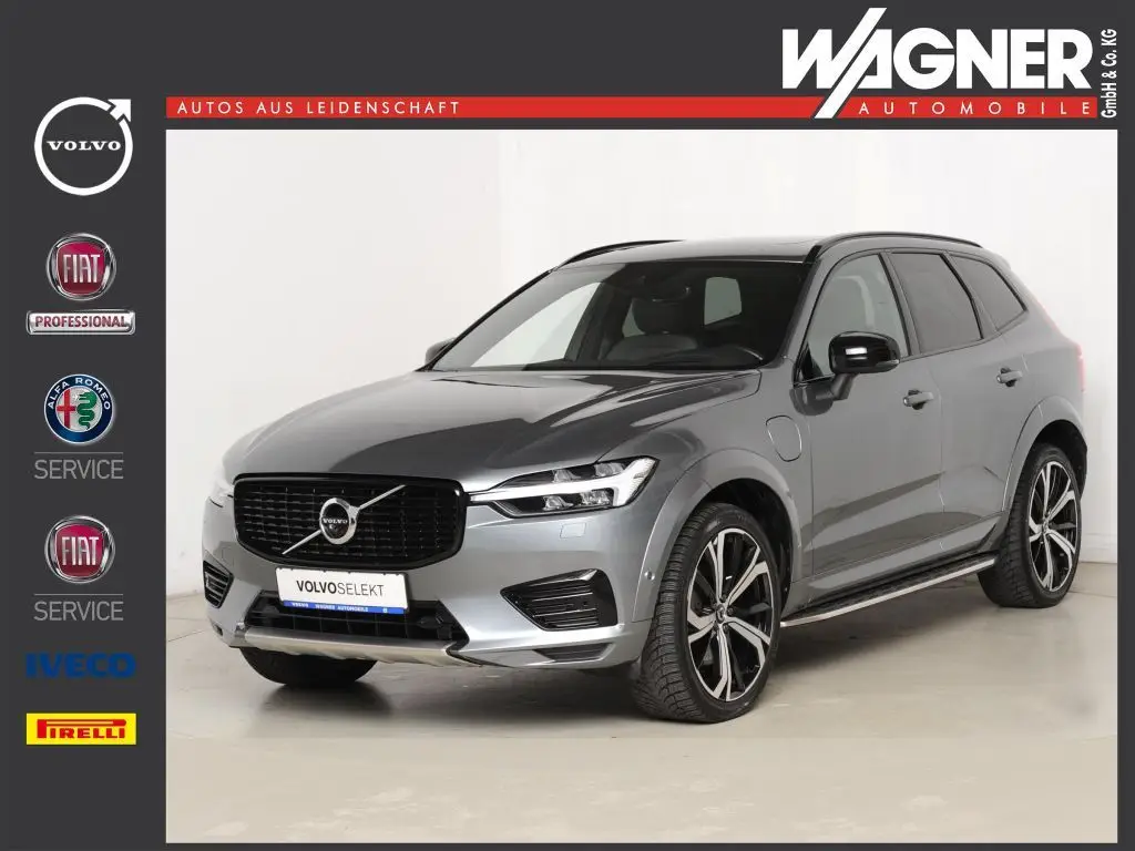 Photo 1 : Volvo Xc60 2021 Hybride