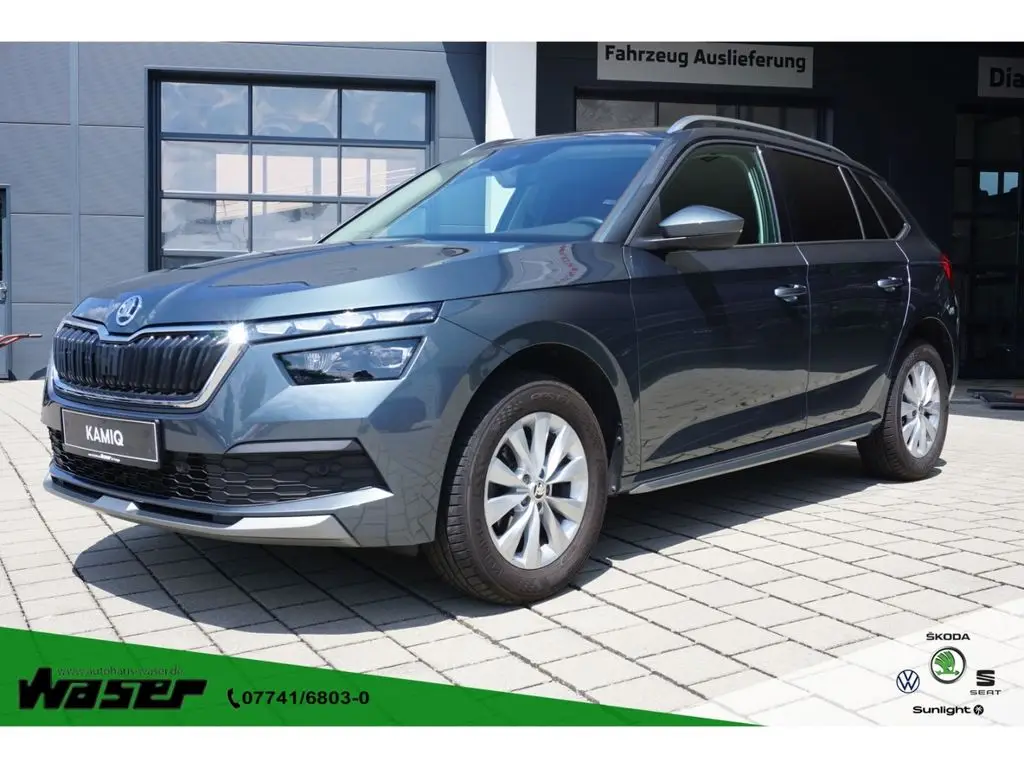 Photo 1 : Skoda Kamiq 2021 Essence