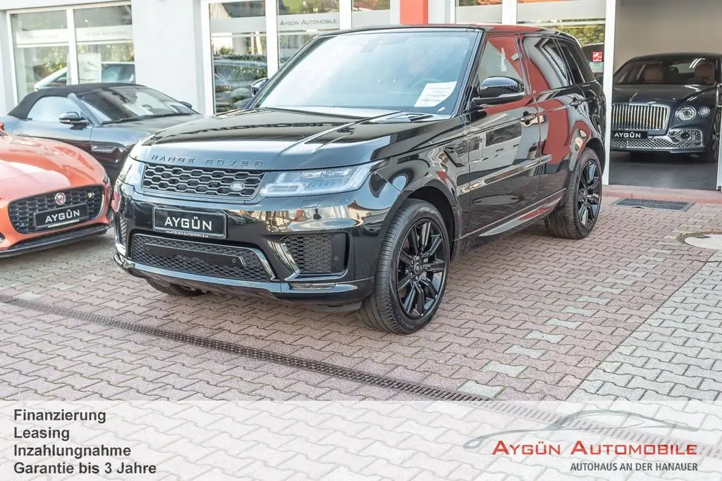 Photo 1 : Land Rover Range Rover Sport 2019 Diesel