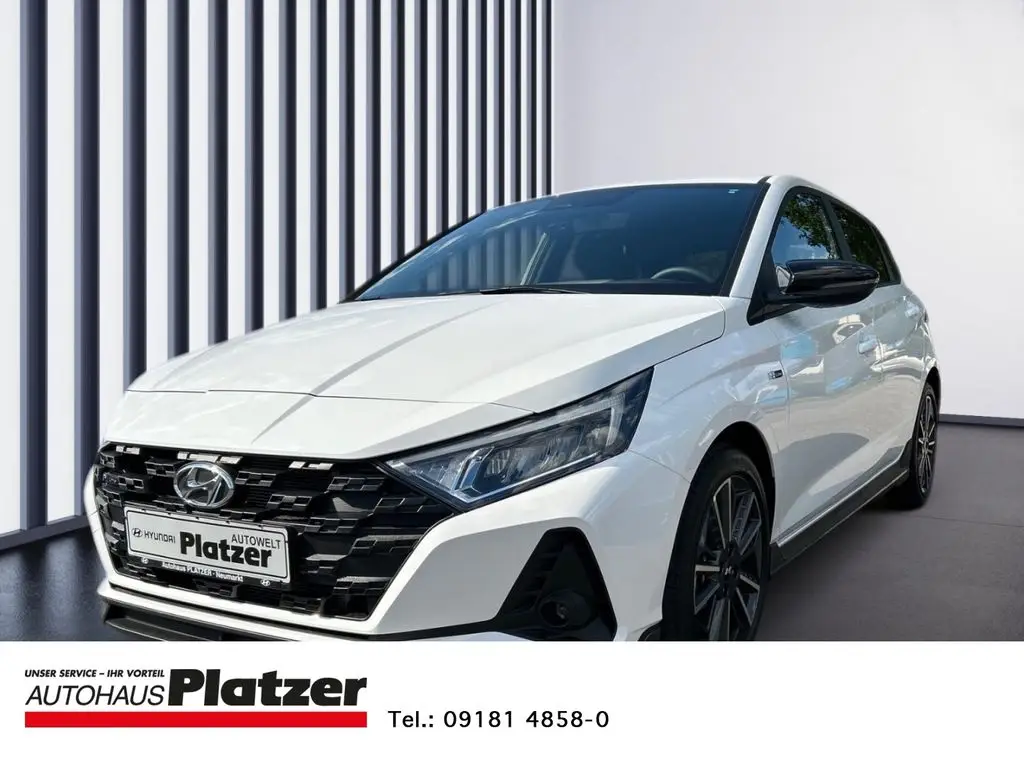 Photo 1 : Hyundai I20 2023 Petrol